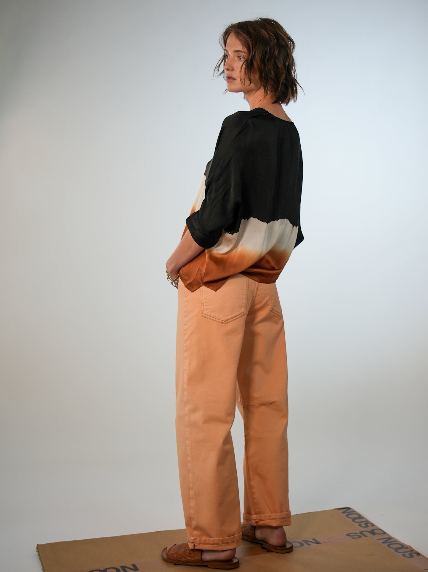 NOUS antwerp DANNY PANTS overdye peach