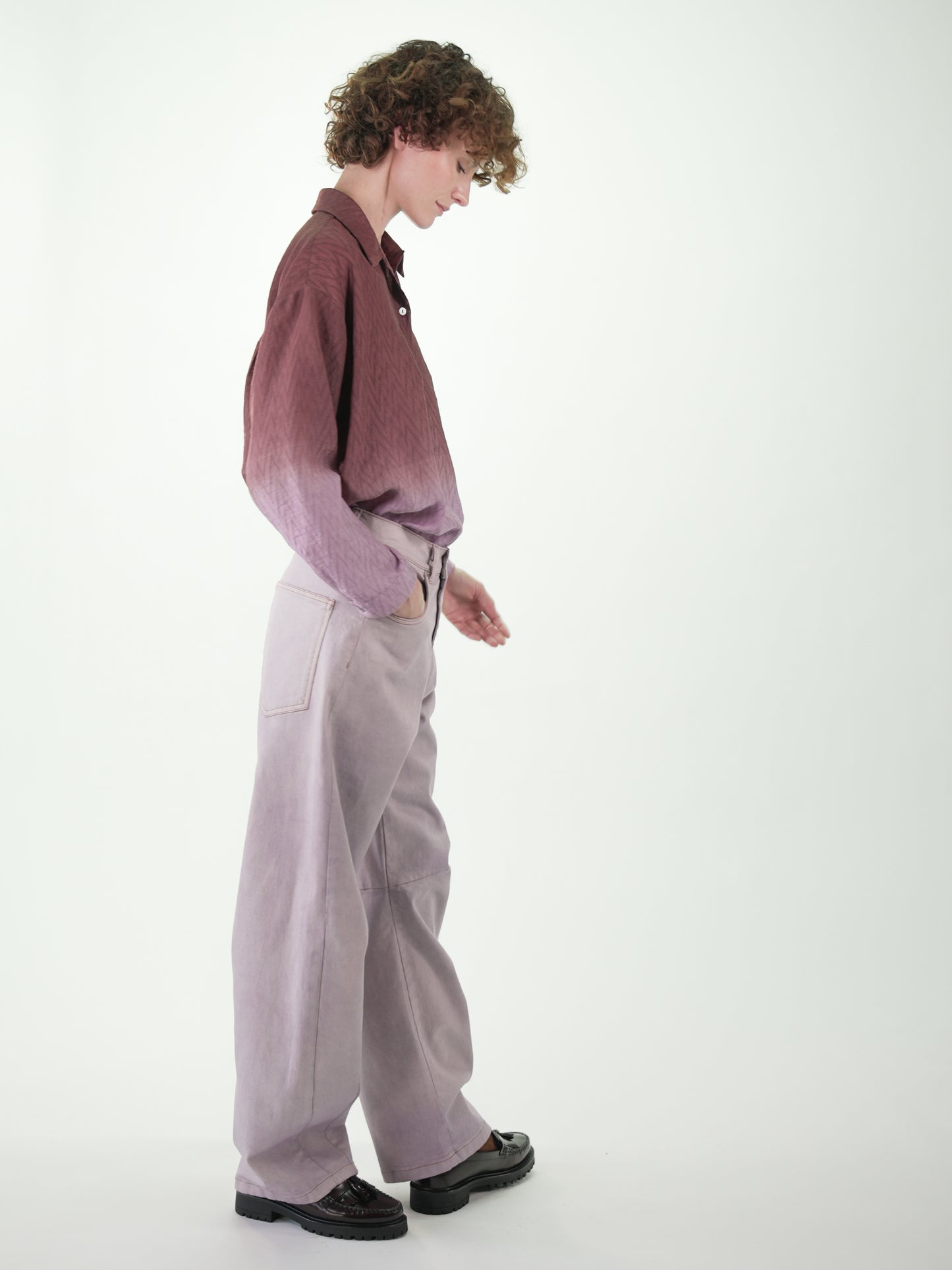 NOUS antwerp DANNY clouds PANTS clouds iris