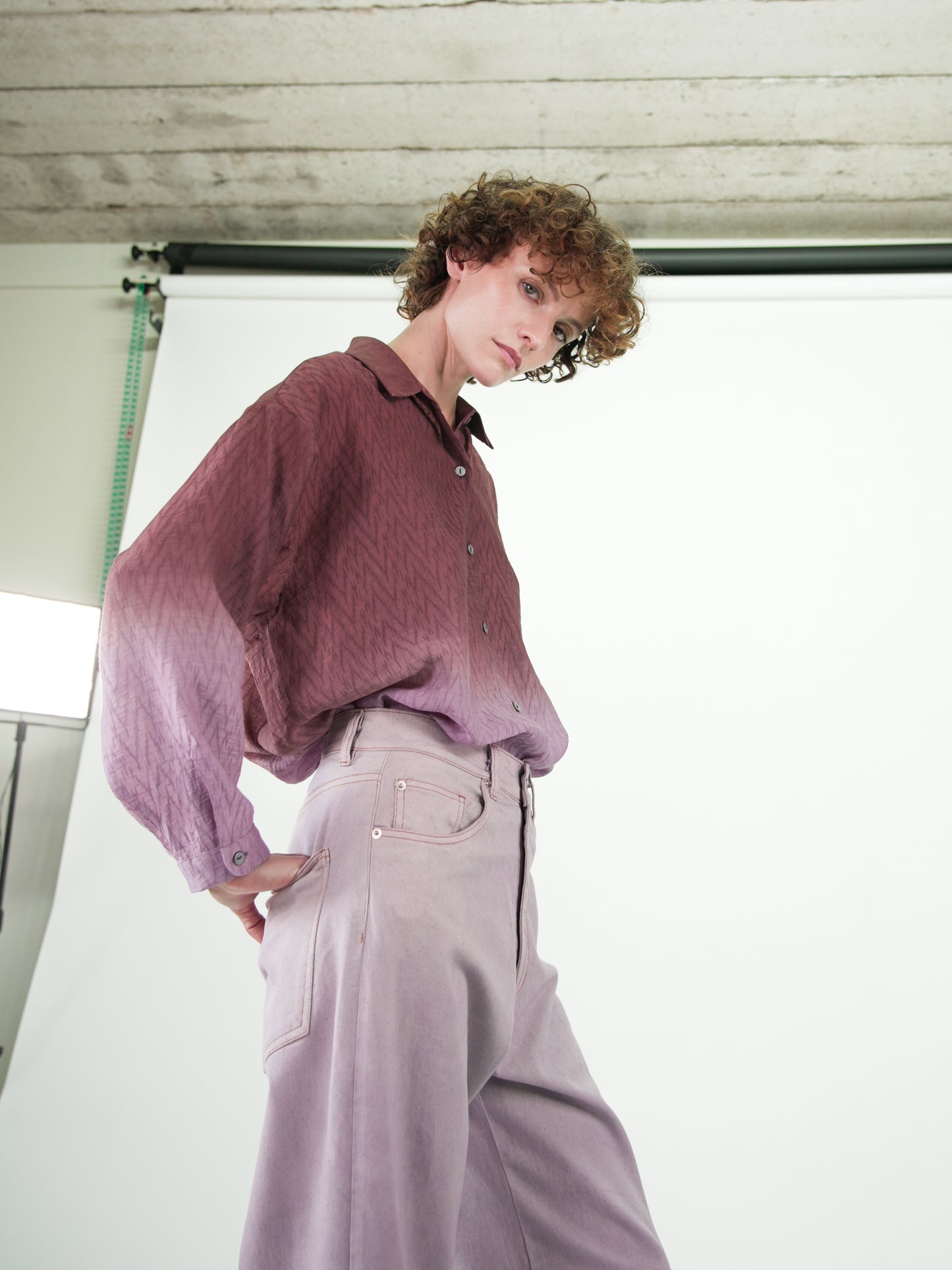 NOUS antwerp DANNY clouds PANTS clouds iris