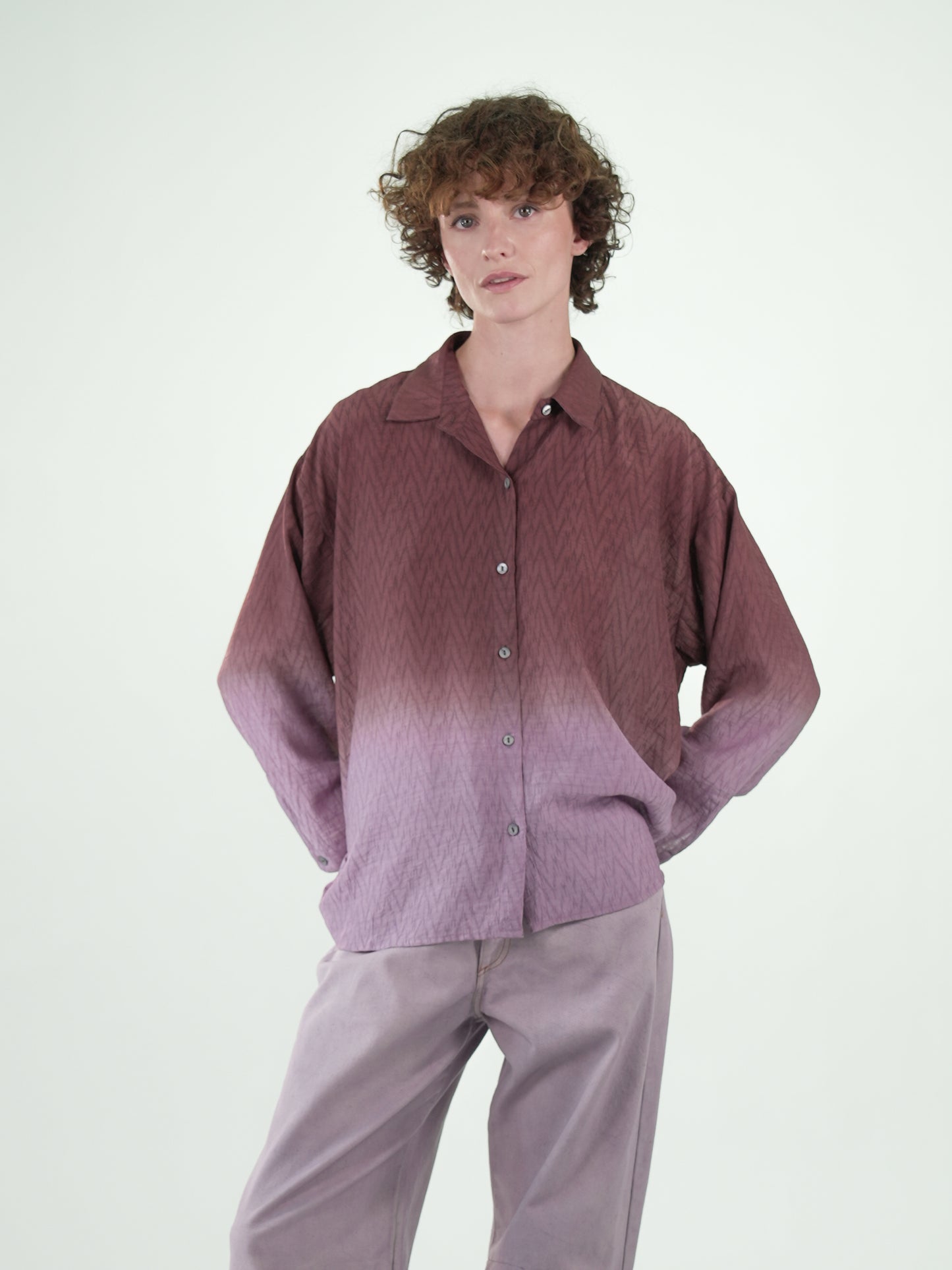 NOUS antwerp DANNY clouds PANTS clouds iris