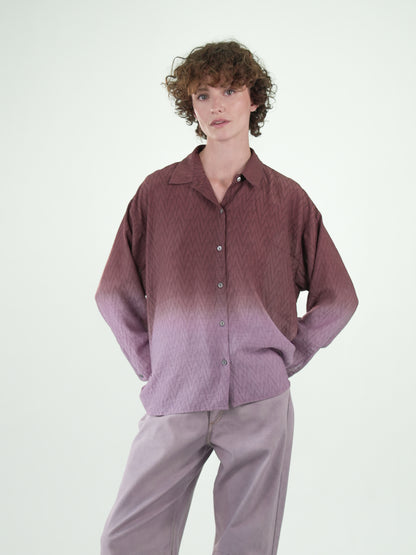 NOUS antwerp DANNY clouds PANTS clouds iris