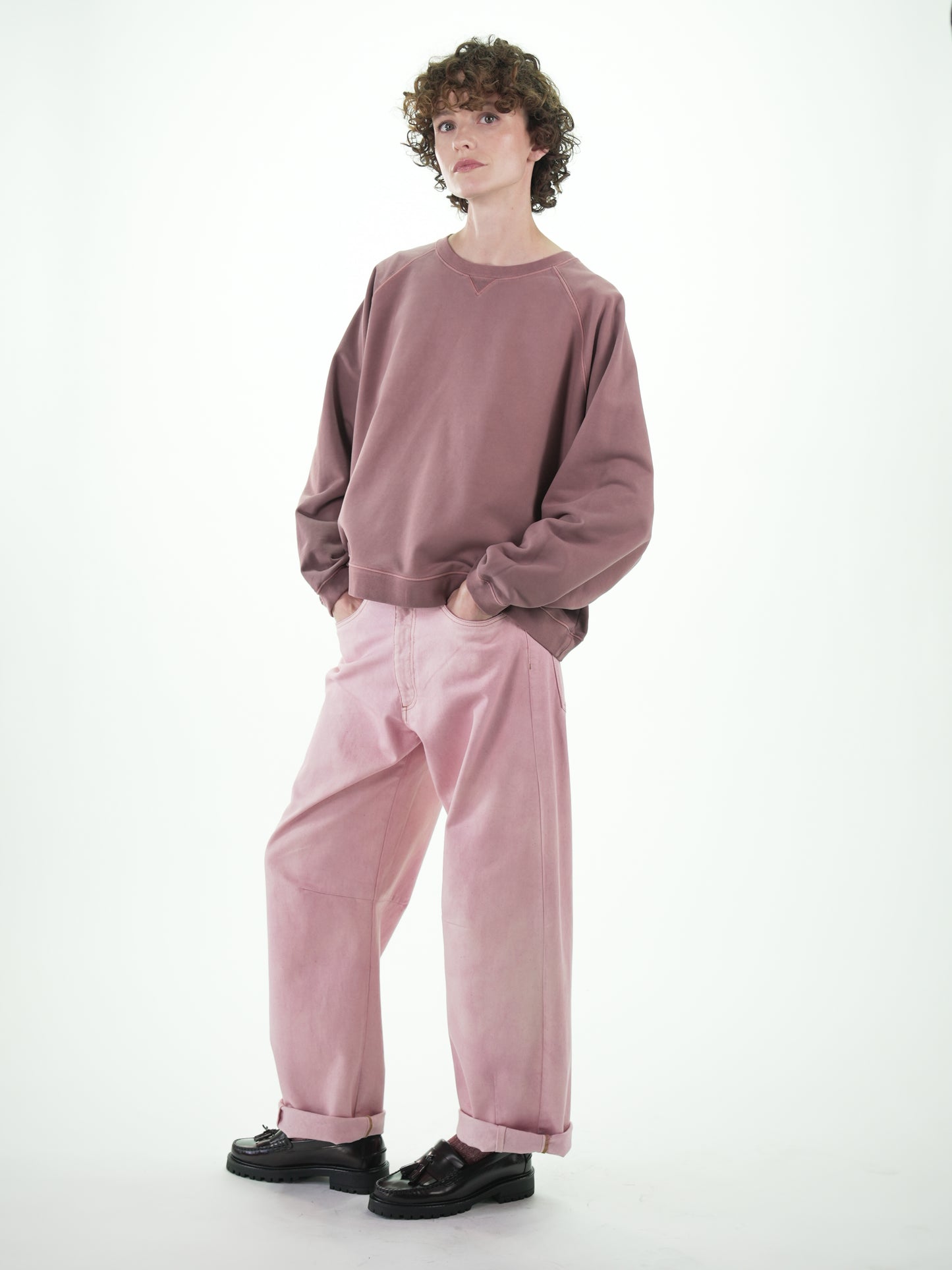 NOUS antwerp DANNY clouds PANTS clouds pink