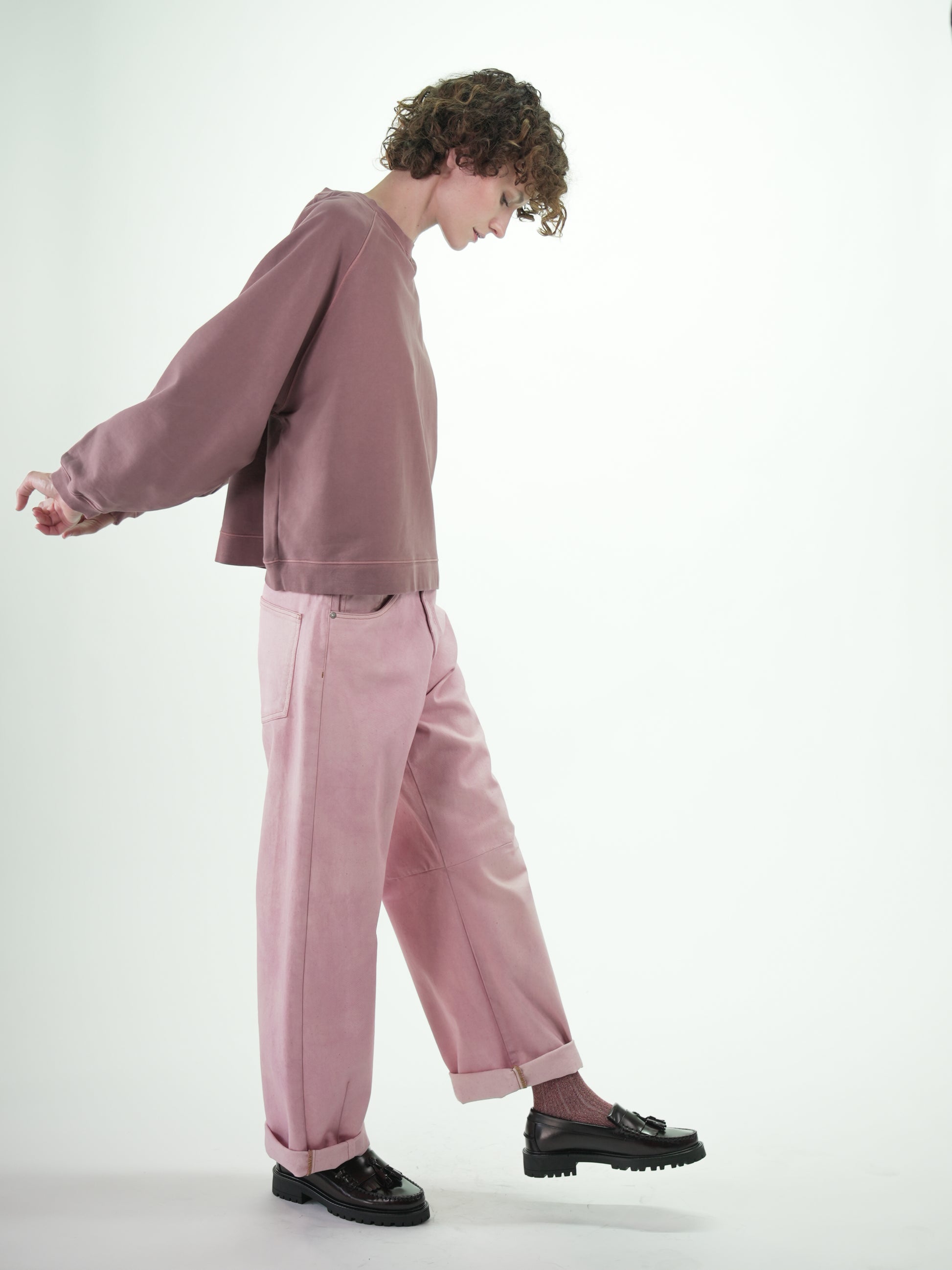 NOUS antwerp DANNY clouds PANTS clouds pink