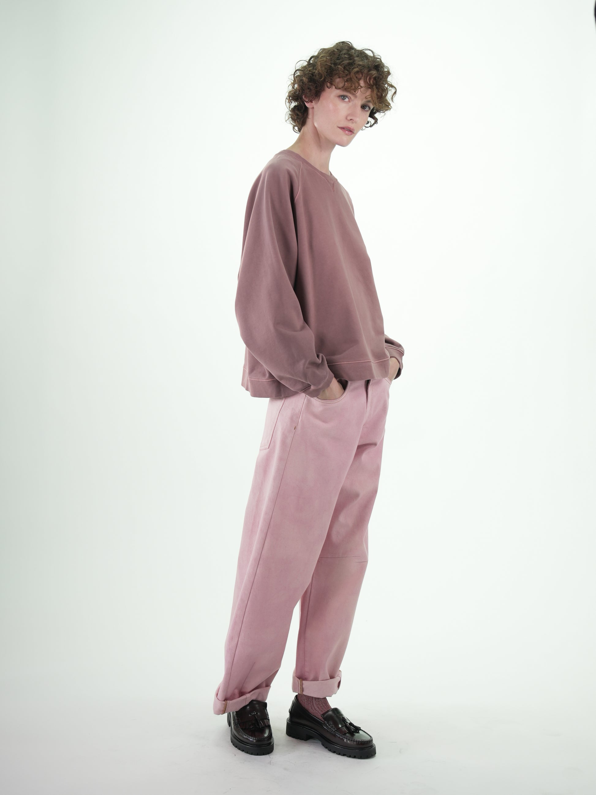 NOUS antwerp DANNY clouds PANTS clouds pink