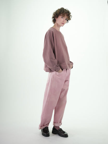 NOUS antwerp DANNY clouds PANTS clouds pink