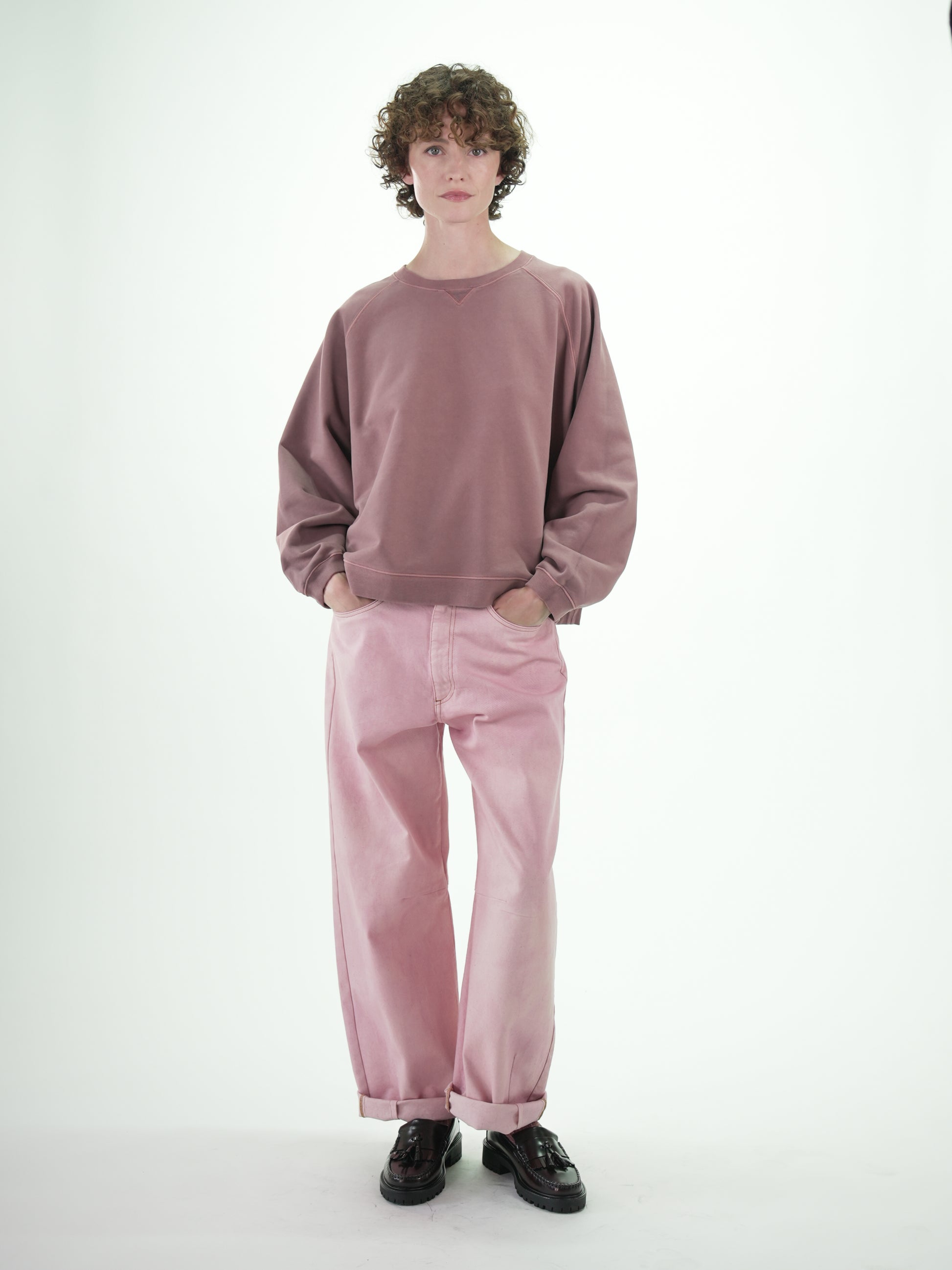 NOUS antwerp DANNY clouds PANTS clouds pink