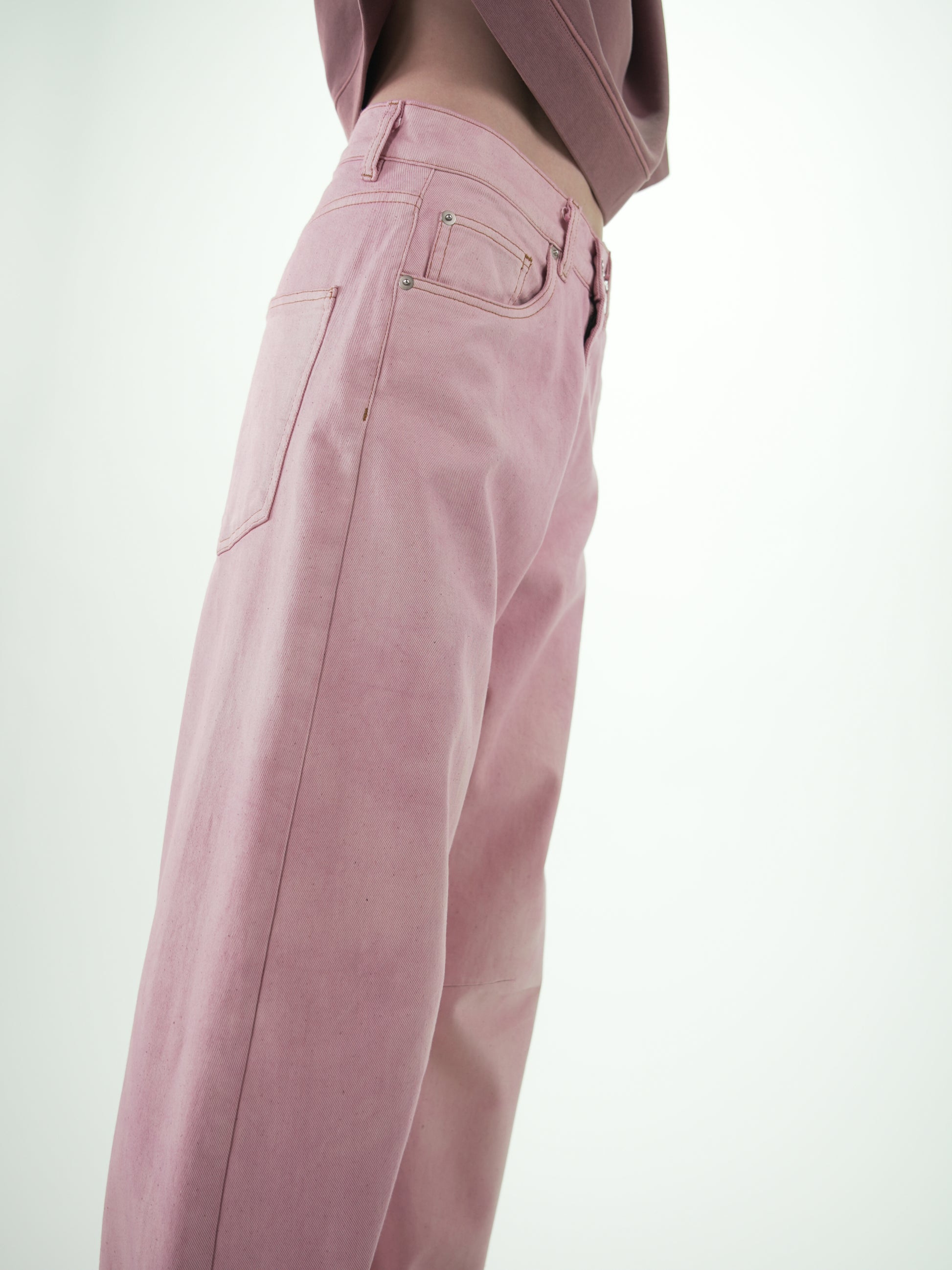 NOUS antwerp DANNY clouds PANTS clouds pink