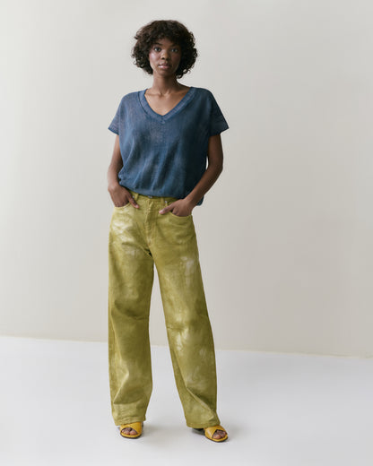 NOUS antwerp DANNY PANTS travel moss