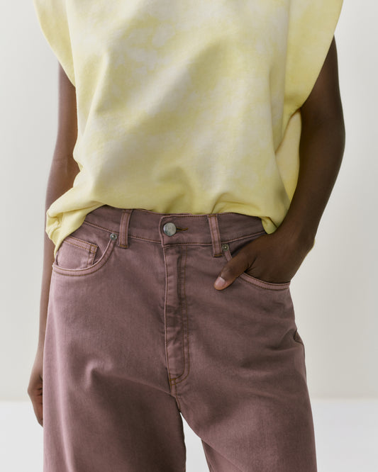 NOUS antwerp DANNY PANTS overdye mauve