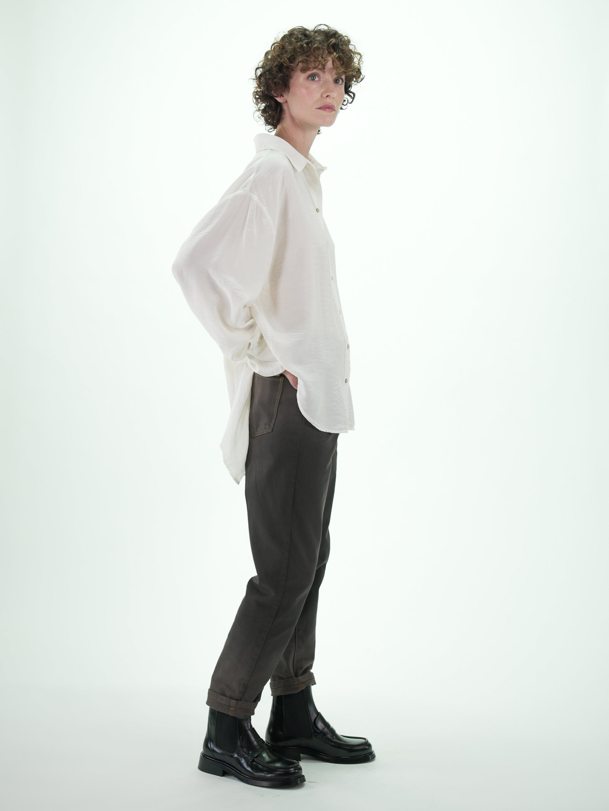 NOUS antwerp ELLA PANTS light chocolate