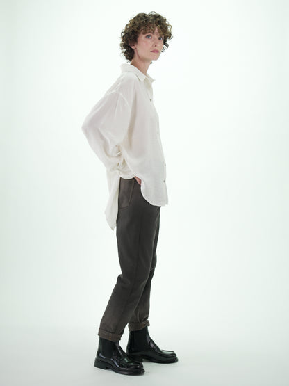 NOUS antwerp ELLA PANTS light chocolate
