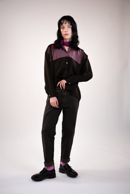 NOUS antwerp ELLA PANTS light chocolate