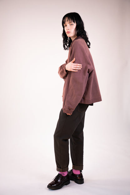 NOUS antwerp ELLA PANTS light chocolate