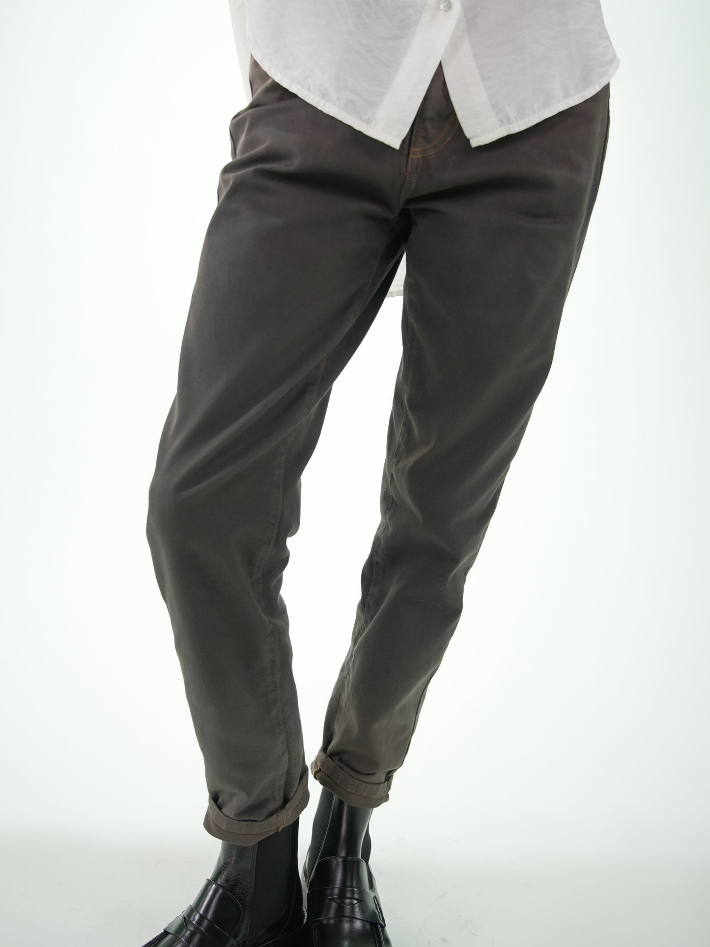 NOUS antwerp ELLA PANTS light chocolate