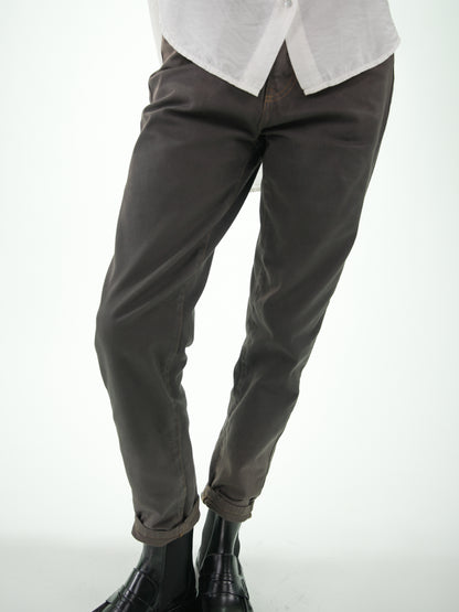 NOUS antwerp ELLA PANTS light chocolate
