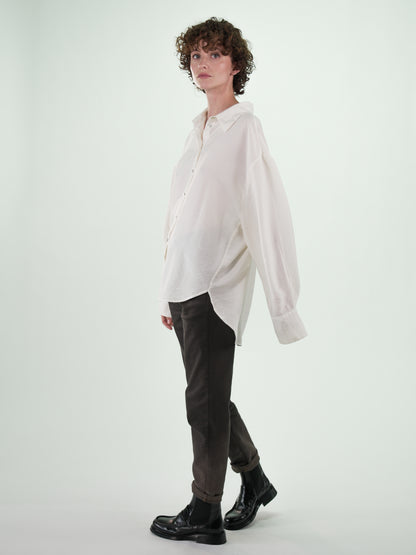 NOUS antwerp ELLA PANTS light chocolate
