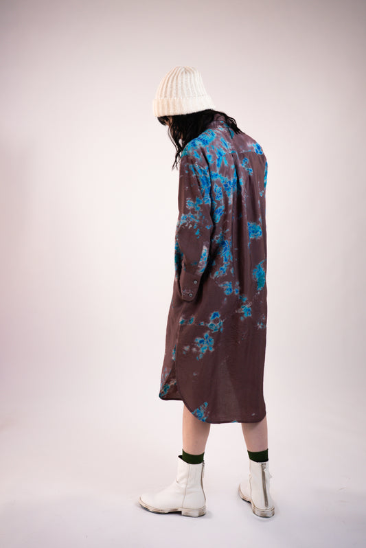 NOUS antwerp EVA DRESS crumble bean