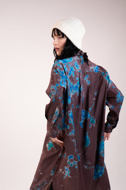 NOUS antwerp EVA DRESS crumble bean