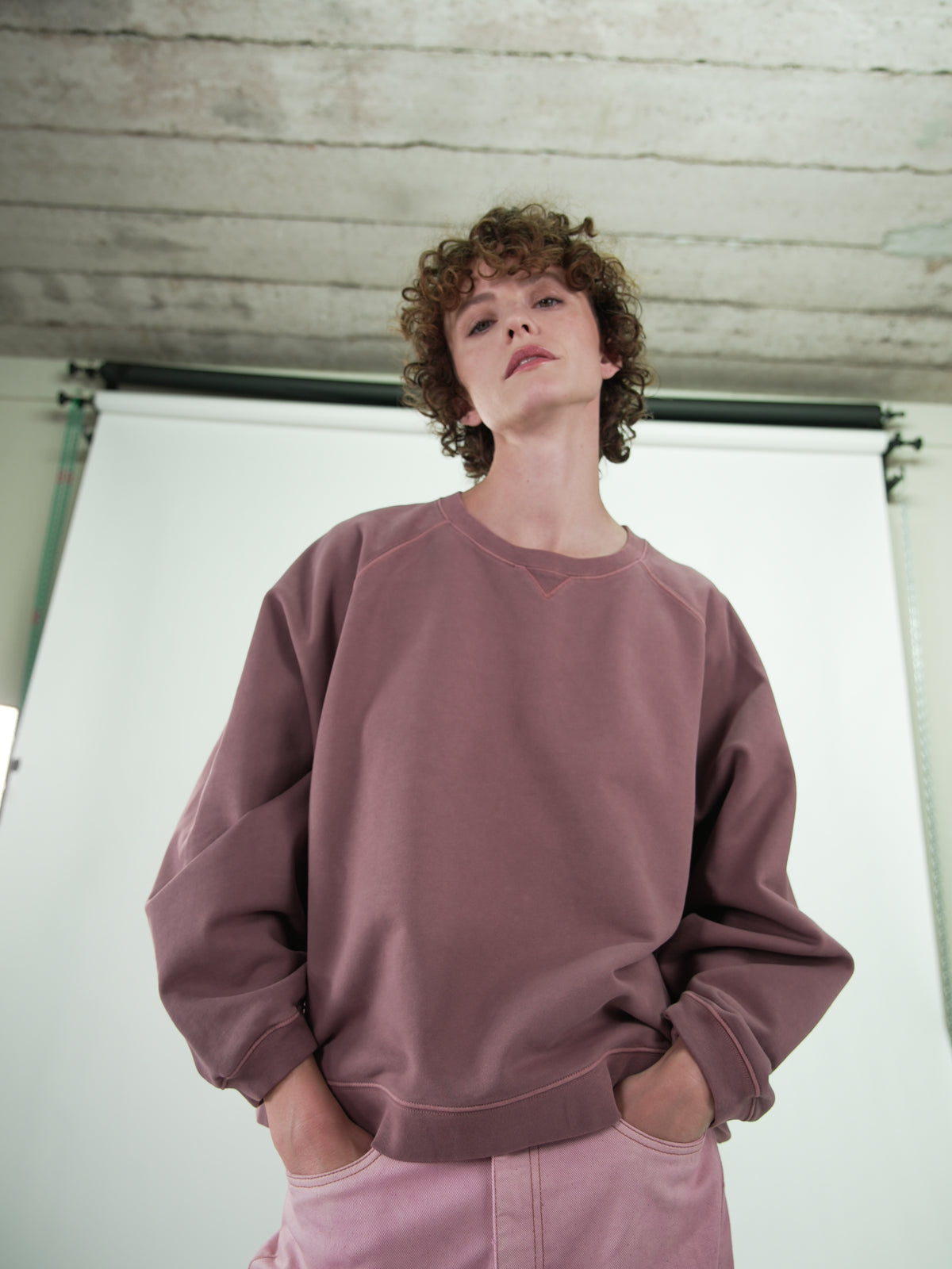 NOUS antwerp FRANCES SWEATER bean