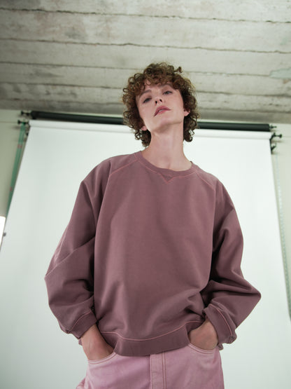 NOUS antwerp FRANCES SWEATER bean