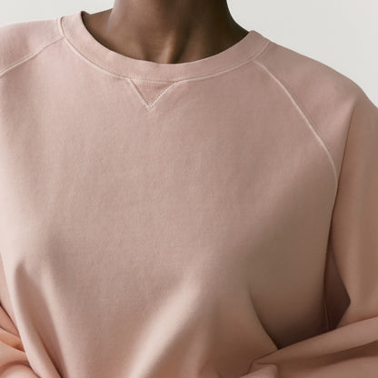 NOUS antwerp FRANCES SWEATER overdye peach