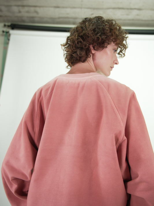 NOUS antwerp FRANCES SWEATER rose