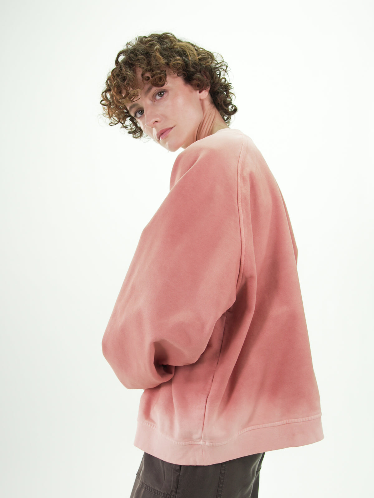 NOUS antwerp FRANCES SWEATER rose