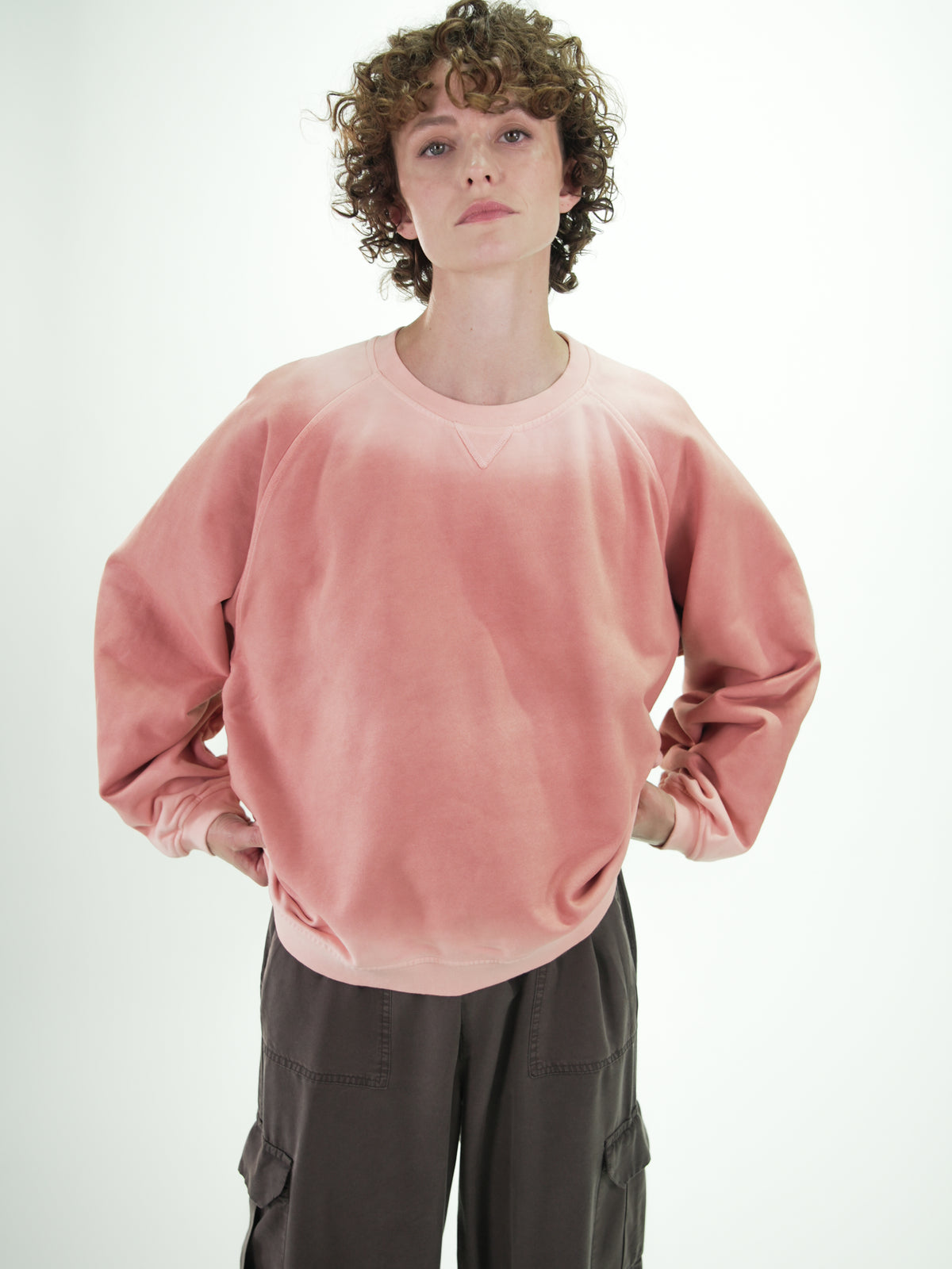 NOUS antwerp FRANCES SWEATER rose