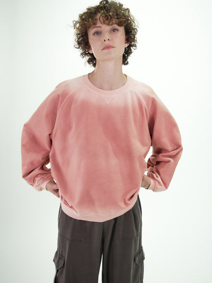 NOUS antwerp FRANCES SWEATER rose