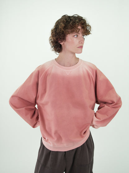 NOUS antwerp FRANCES SWEATER rose