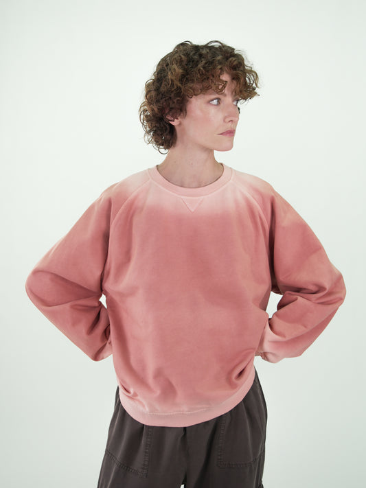 NOUS antwerp FRANCES SWEATER rose