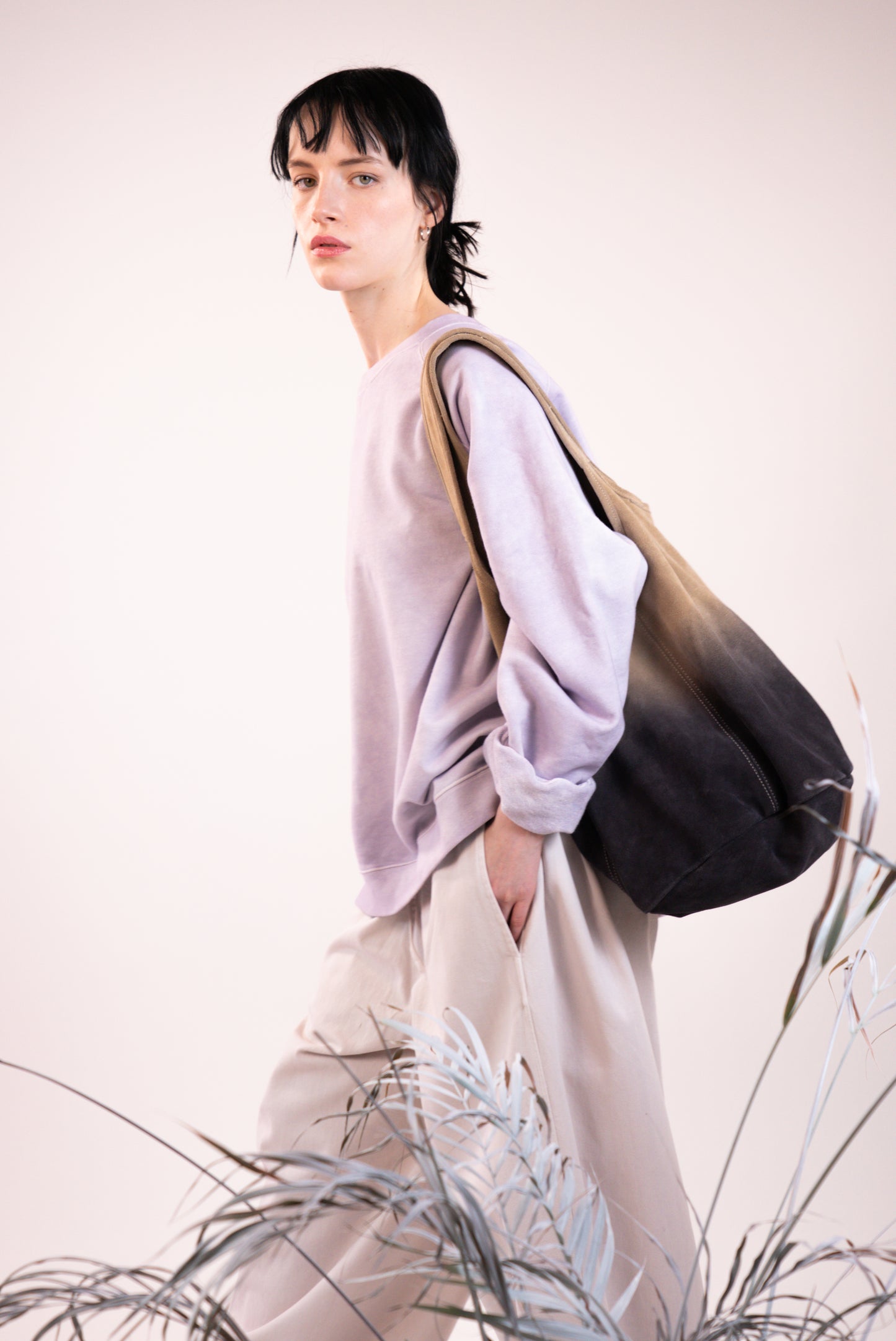 NOUS antwerp FRANCES clouds SWEATER iris