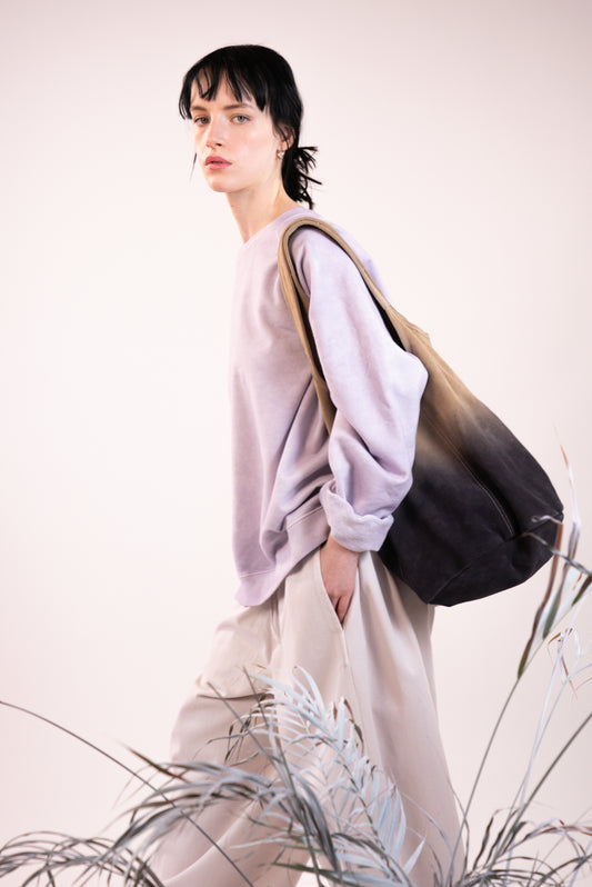 NOUS antwerp FRANCES clouds SWEATER iris