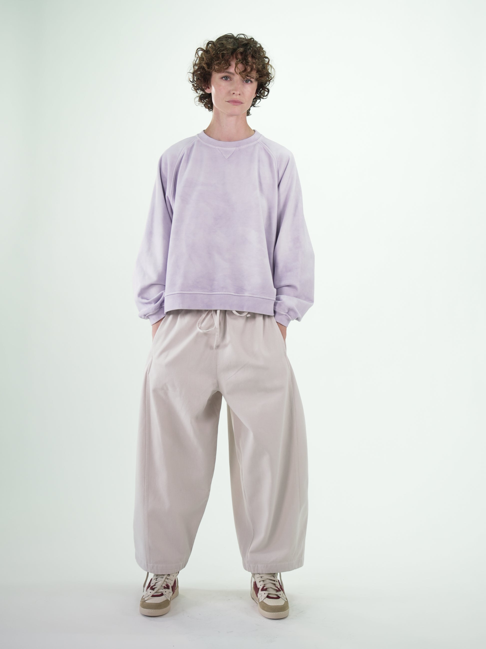 NOUS antwerp FRANCES clouds SWEATER iris