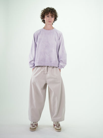 NOUS antwerp FRANCES clouds SWEATER iris