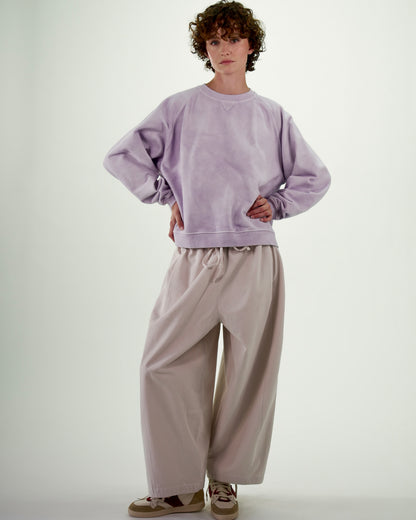 NOUS antwerp FRANCES clouds SWEATER iris