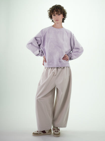 NOUS antwerp FRANCES clouds SWEATER iris