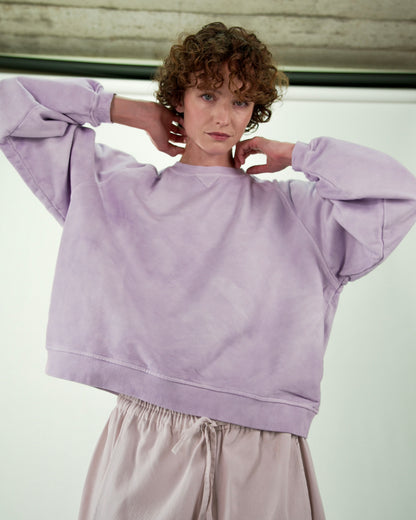 NOUS antwerp FRANCES clouds SWEATER iris