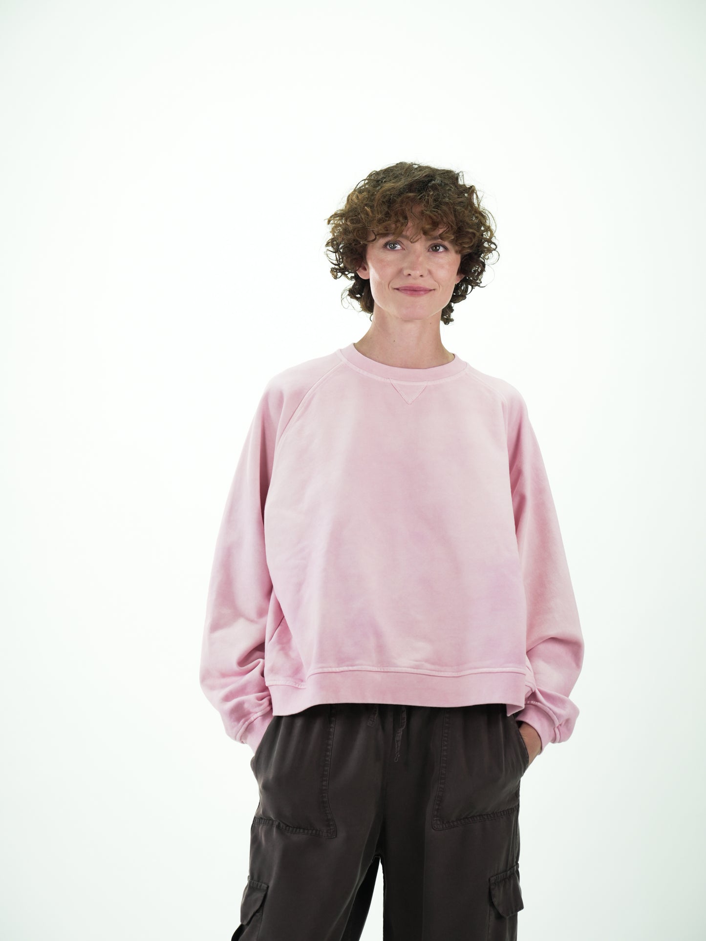 NOUS antwerp FRANCES clouds SWEATER pink