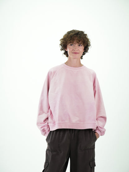 NOUS antwerp FRANCES clouds SWEATER pink