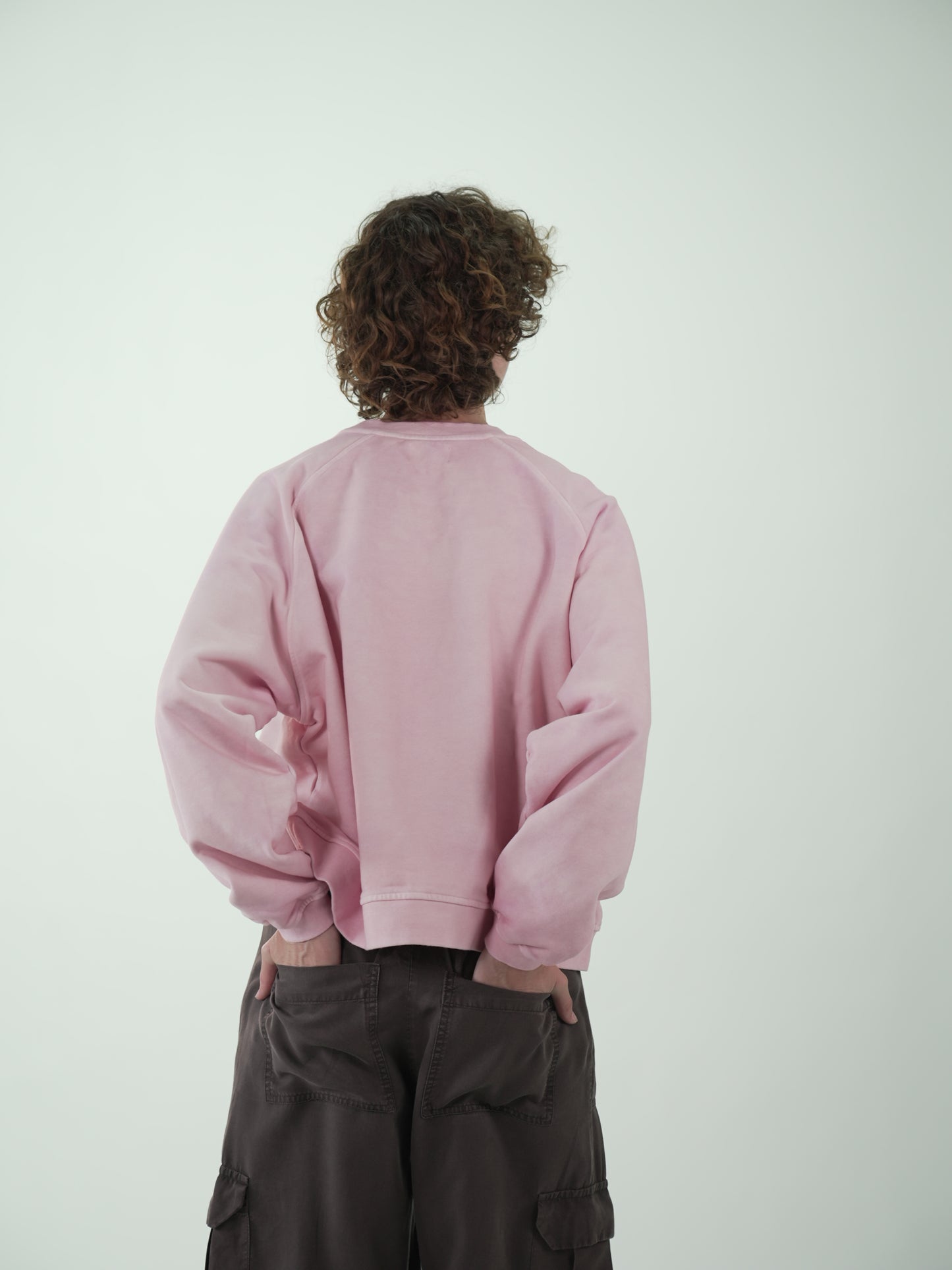 NOUS antwerp FRANCES clouds SWEATER pink