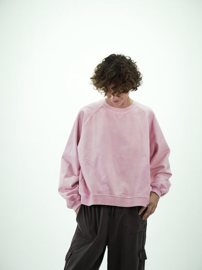 NOUS antwerp FRANCES clouds SWEATER pink