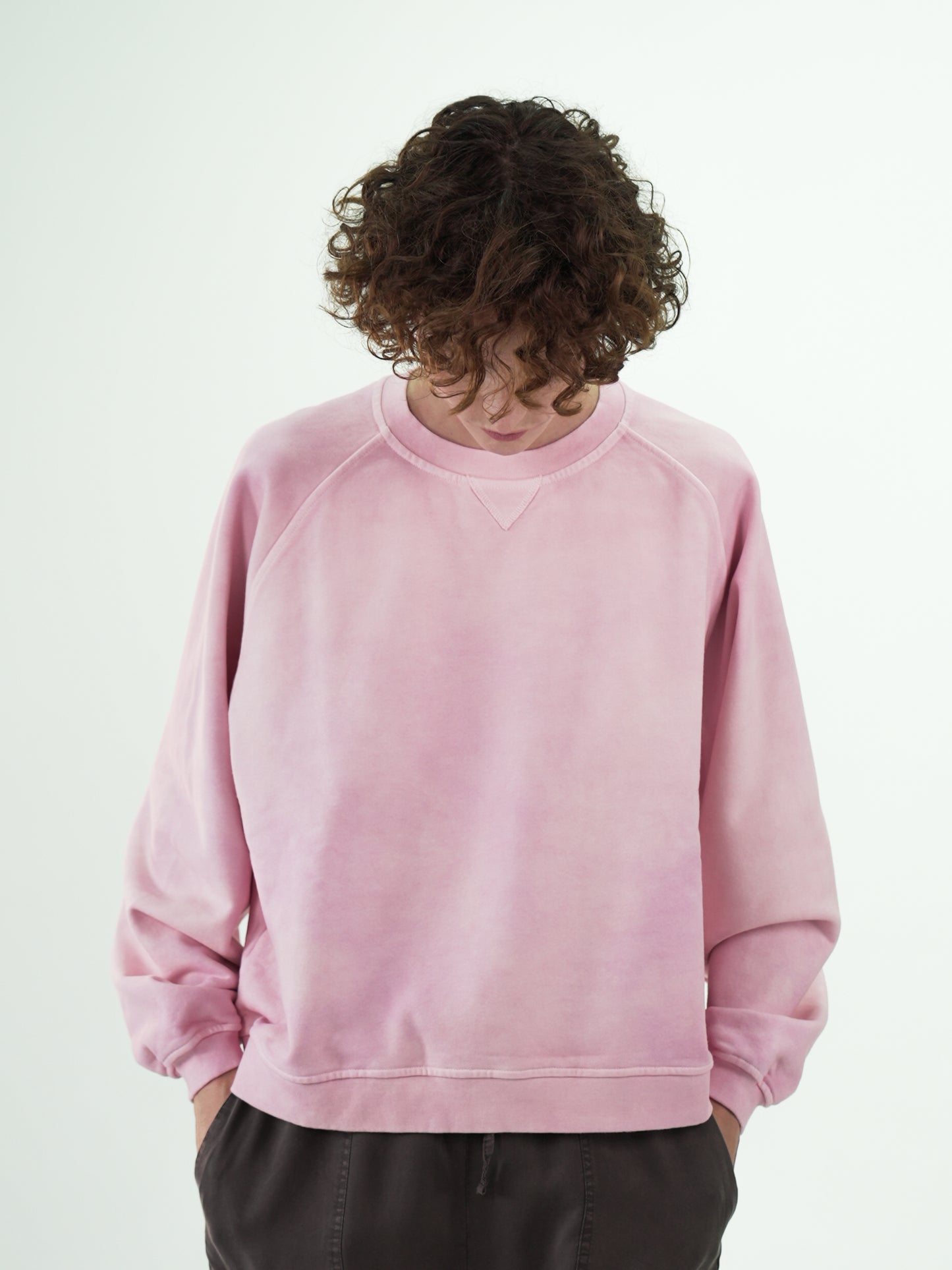 NOUS antwerp FRANCES clouds SWEATER pink