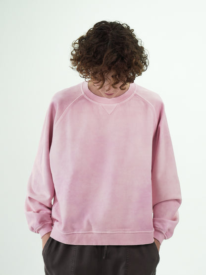 NOUS antwerp FRANCES clouds SWEATER pink