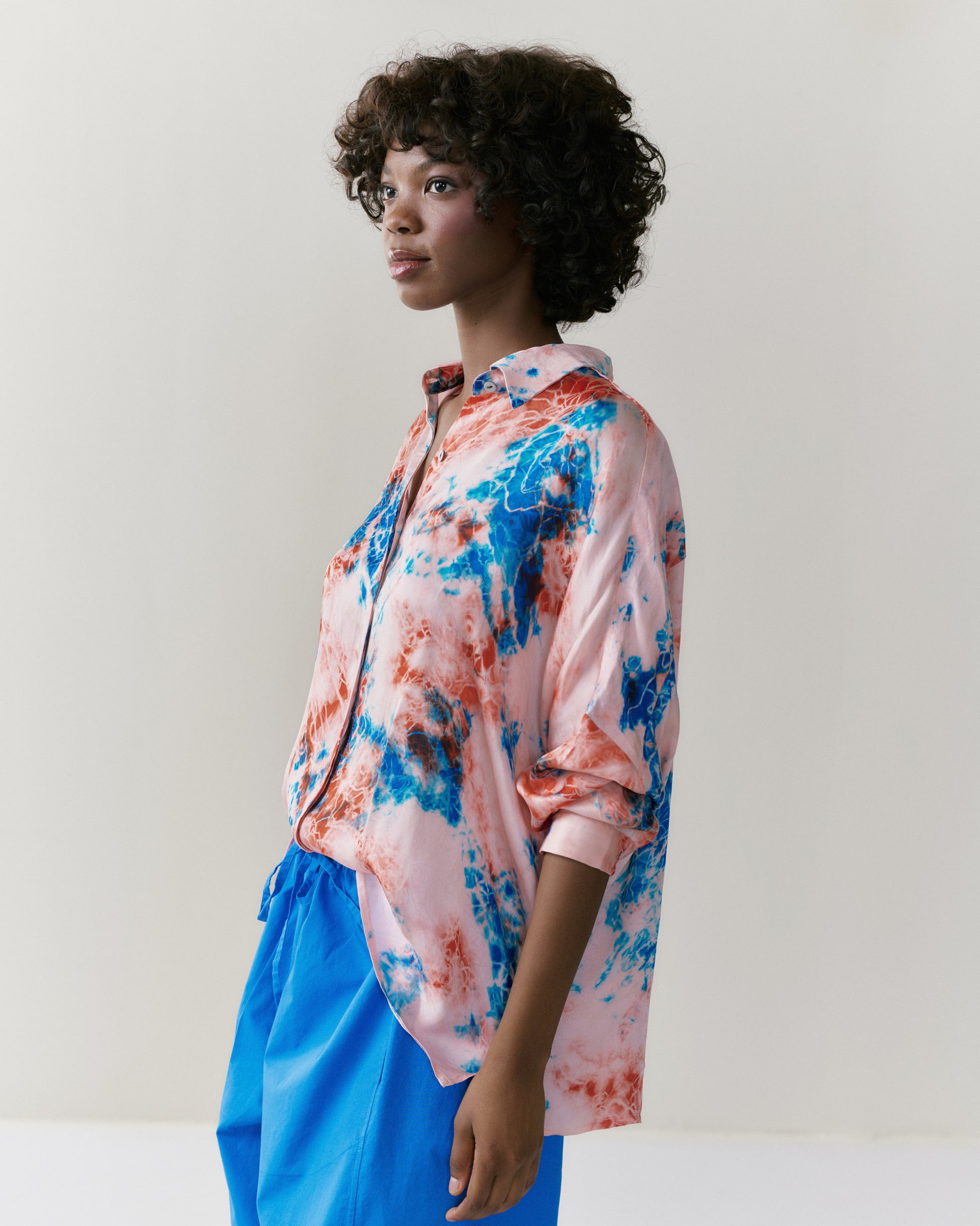 NOUS antwerp JOELLE BLOUSE crumble pink