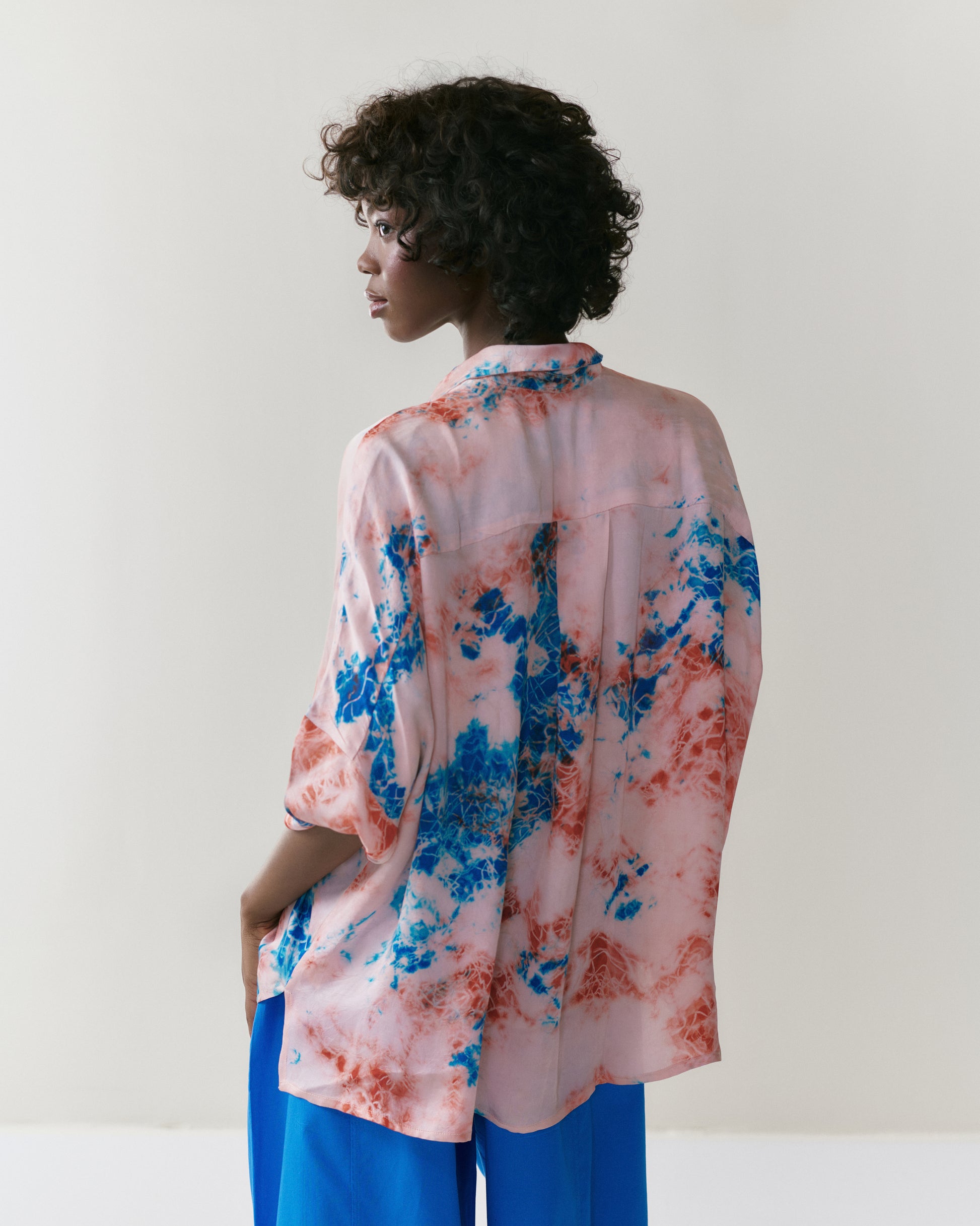 NOUS antwerp JOELLE BLOUSE crumble pink