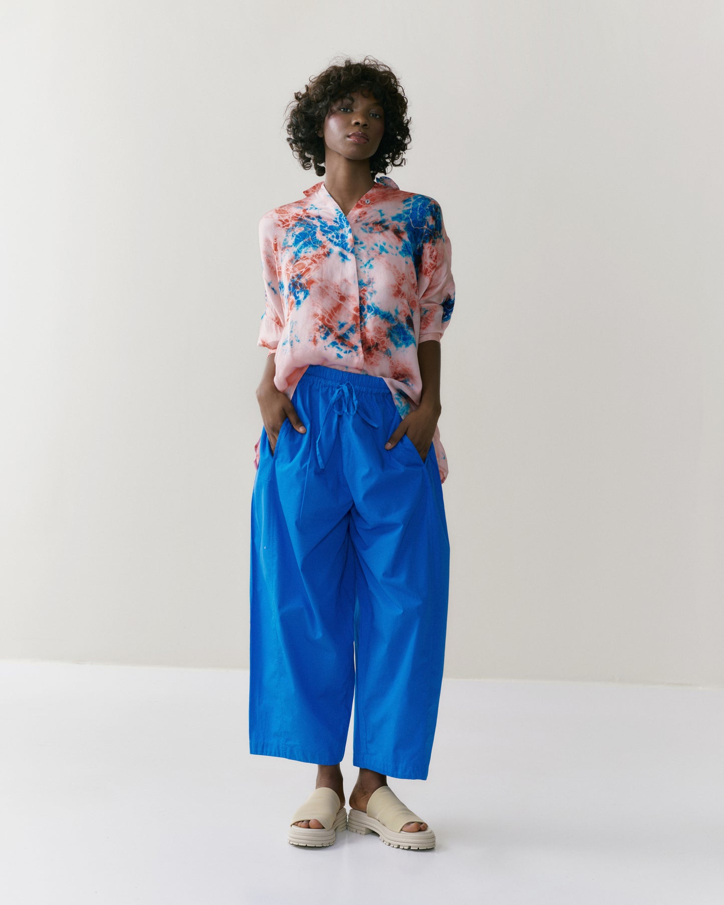 NOUS antwerp JOELLE BLOUSE crumble pink