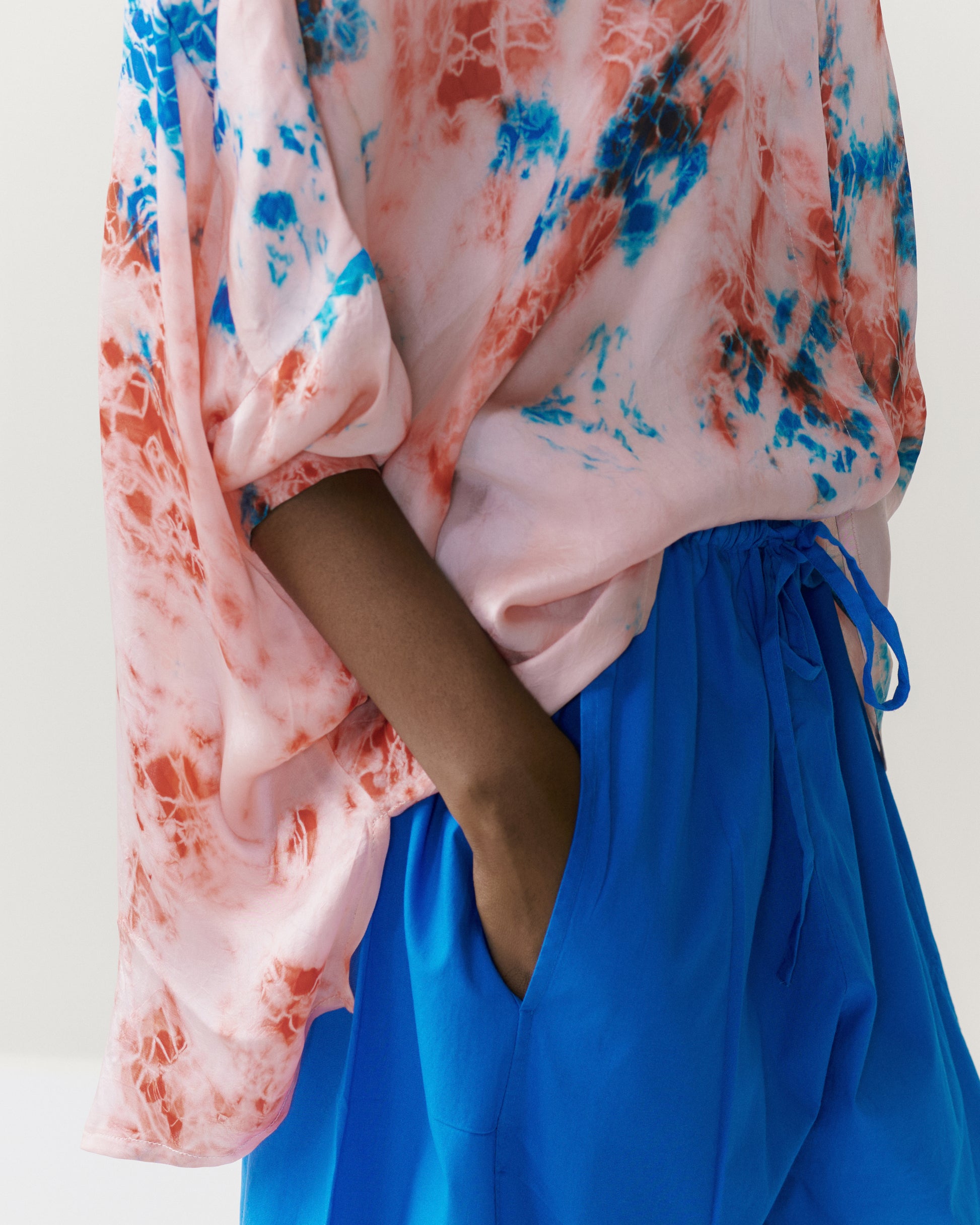 NOUS antwerp JOELLE BLOUSE crumble pink