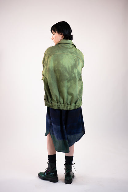 NOUS antwerp JOLIE JACKET clouds artichoke