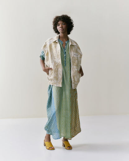 NOUS antwerp JOOLS JACKET brush gold